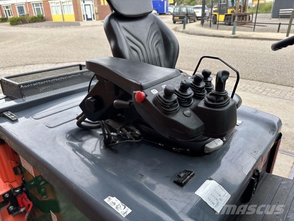 Toyota 8FBMT50 Elektrische heftrucks