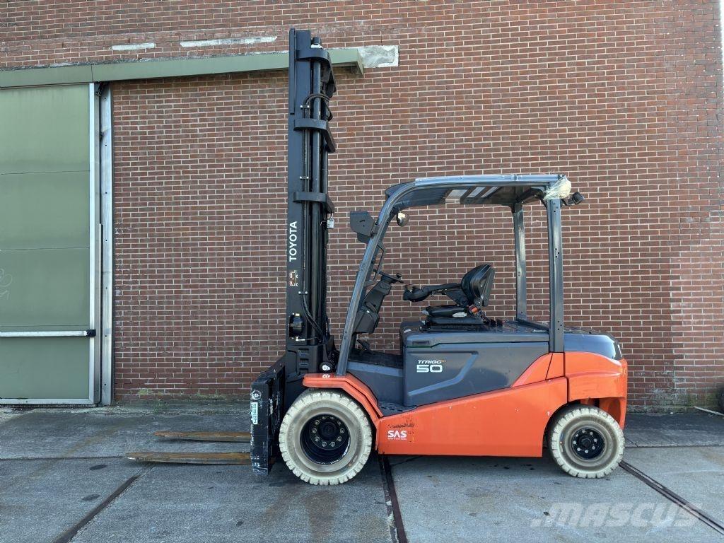 Toyota 8FBMT50 Elektrische heftrucks