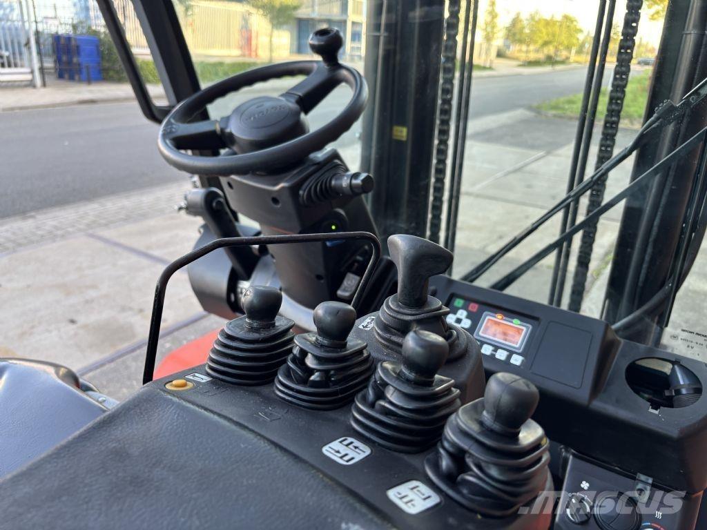 Toyota 8FBMT50 Elektrische heftrucks