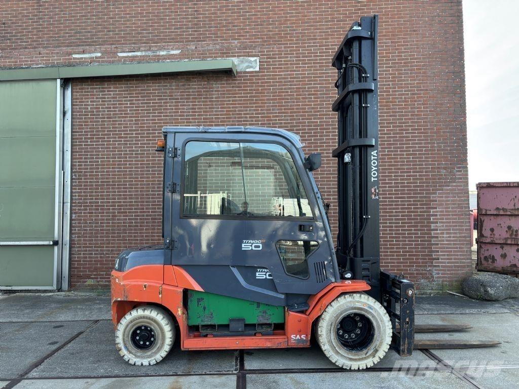 Toyota 8FBMT50 Elektrische heftrucks