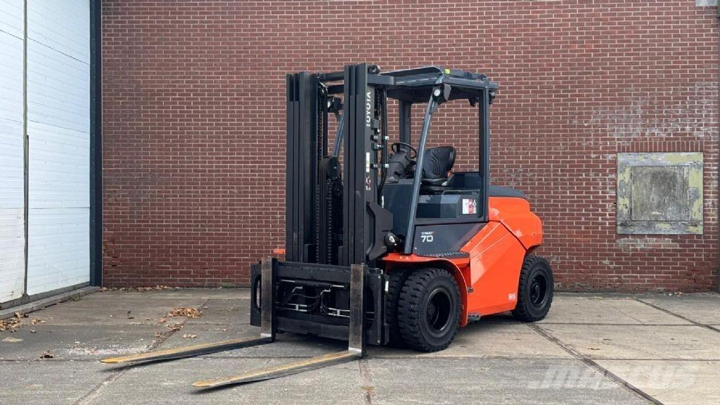 Toyota 9FMBM70T Elektrische heftrucks