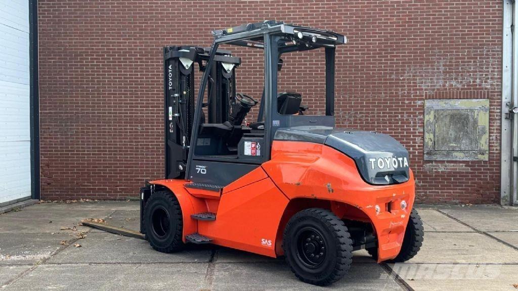 Toyota 9FMBM70T Elektrische heftrucks