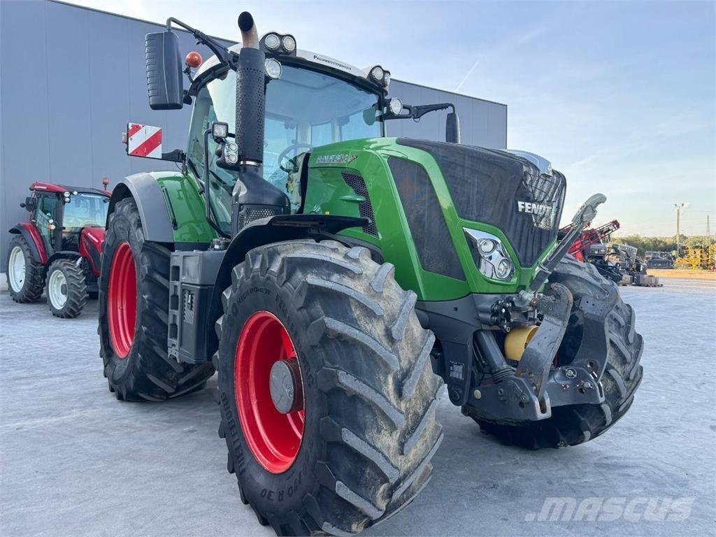 Fendt 828 Tractoren