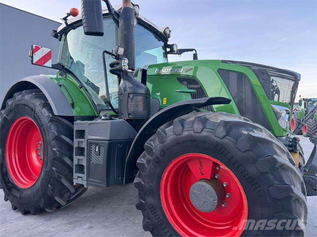 Fendt 828 Tractoren