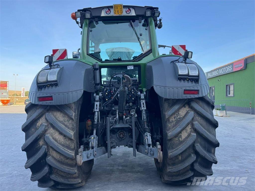 Fendt 828 Tractoren