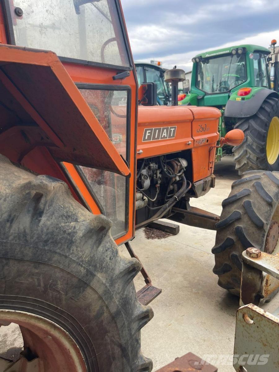 Fiat OM 850 DJ Tractoren