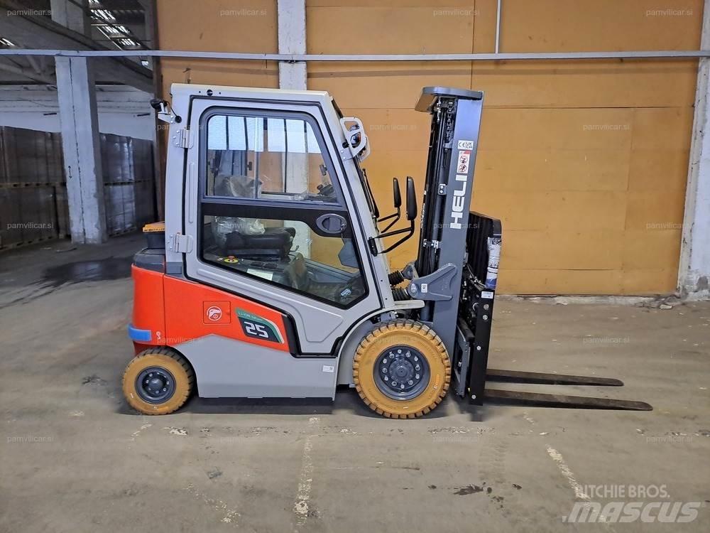 Heli CPD25-GB2LI-H Heftrucks overige