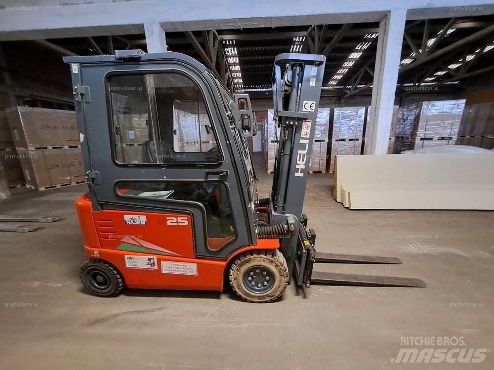 Heli CPD25-GD2 Heftrucks overige