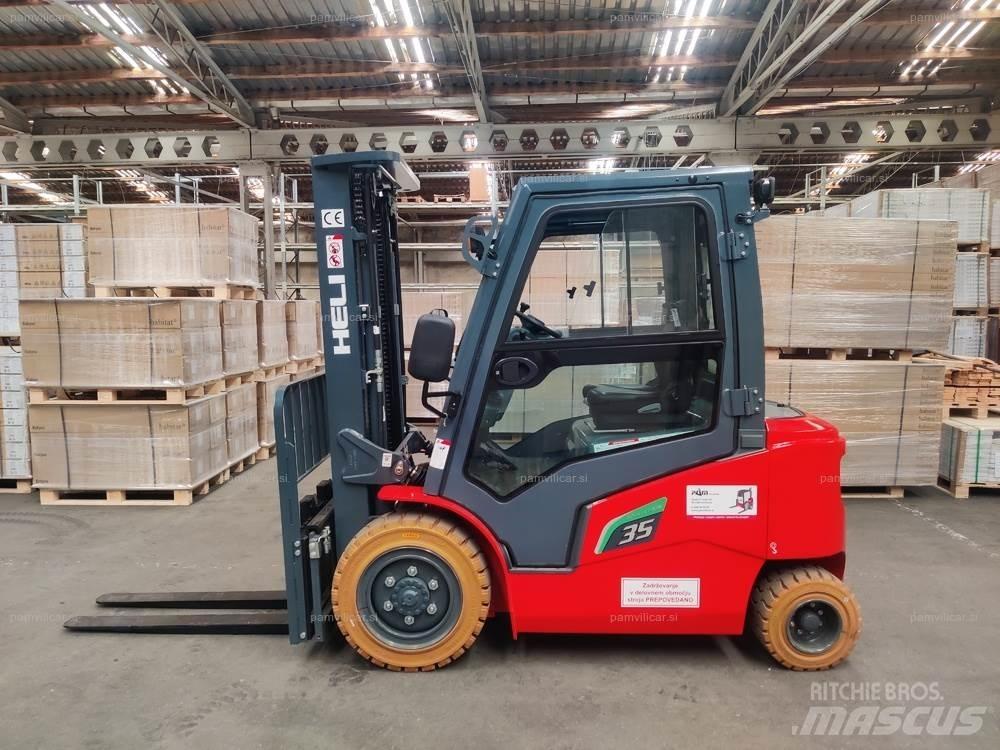 Heli CPD35-GB2LI-M Heftrucks overige