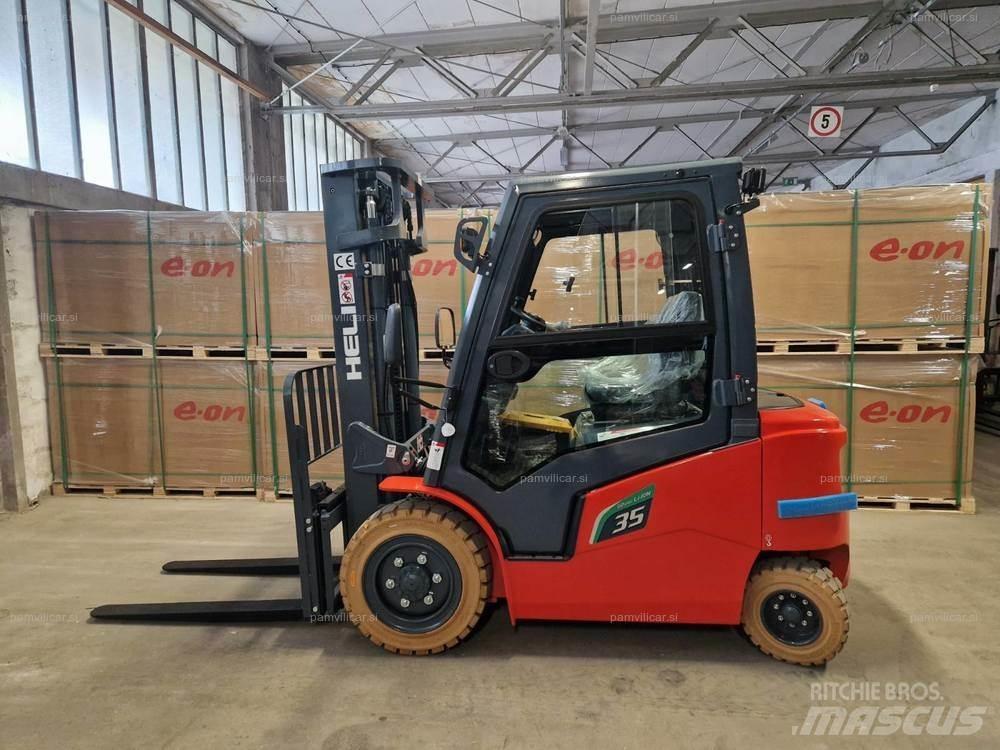 Heli CPD35-GB2LI-M Heftrucks overige
