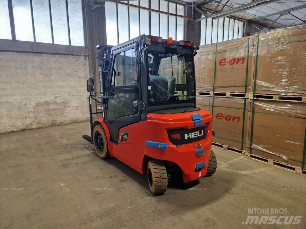 Heli CPD35-GB2LI-M Heftrucks overige