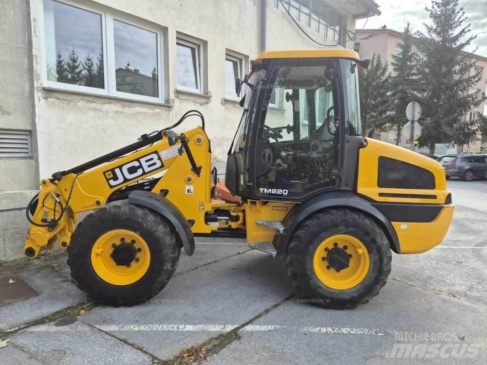 JCB TM220 T4 C Heftrucks overige