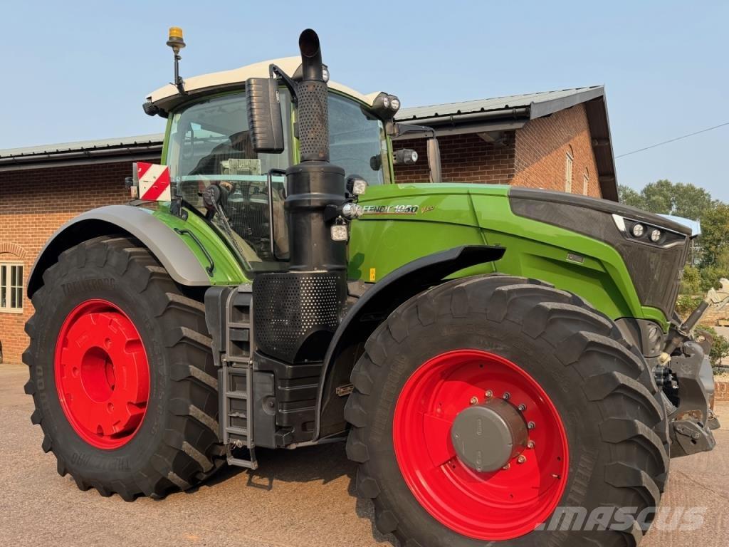Fendt 1050 Tractoren