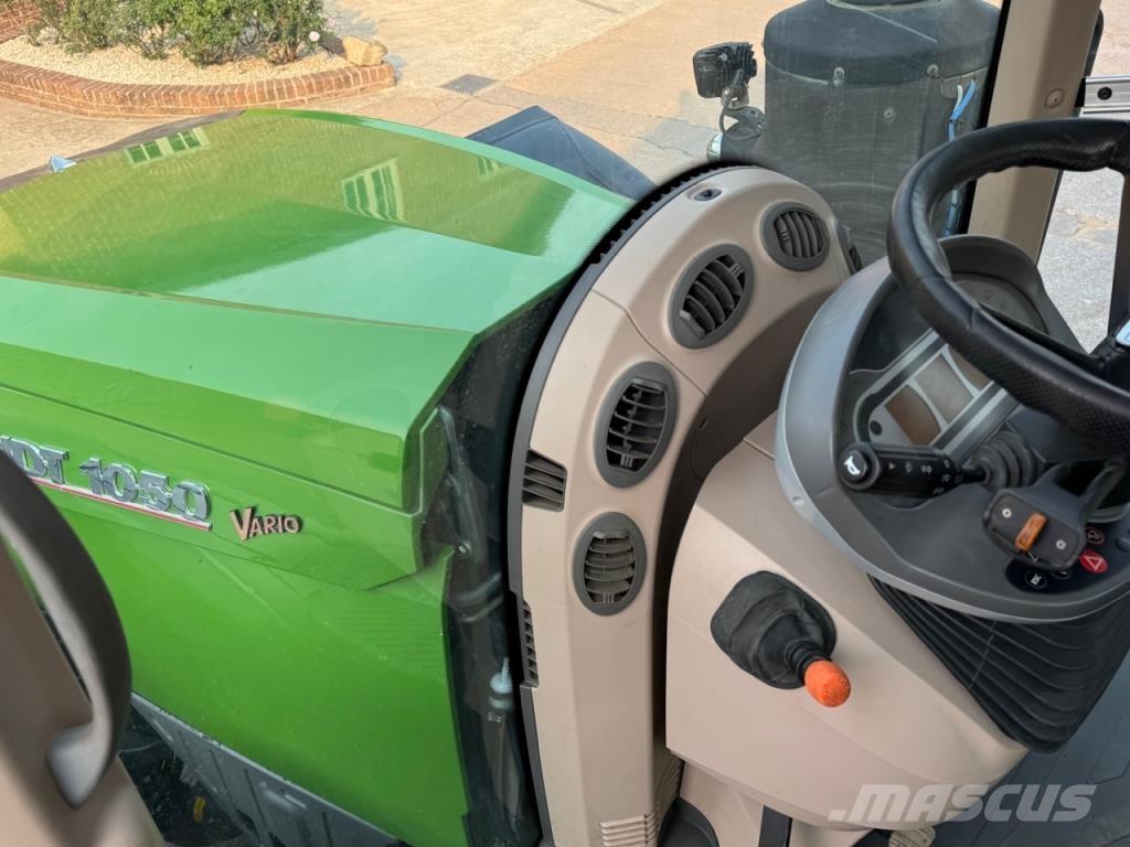 Fendt 1050 Tractoren