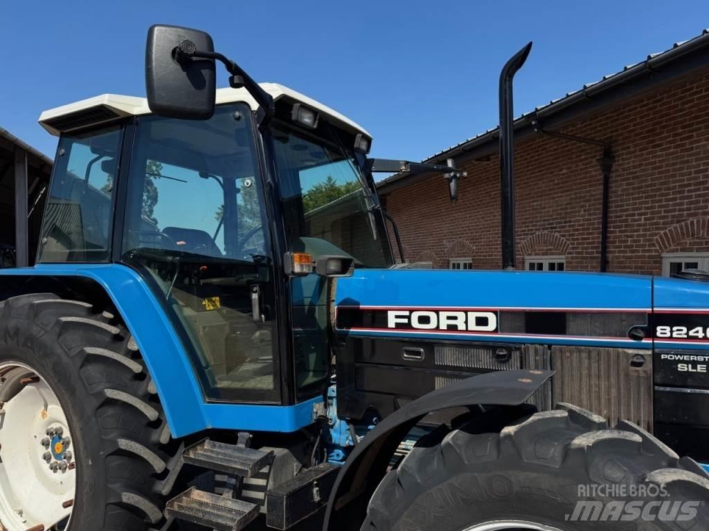 Ford 8240 SLE Tractoren