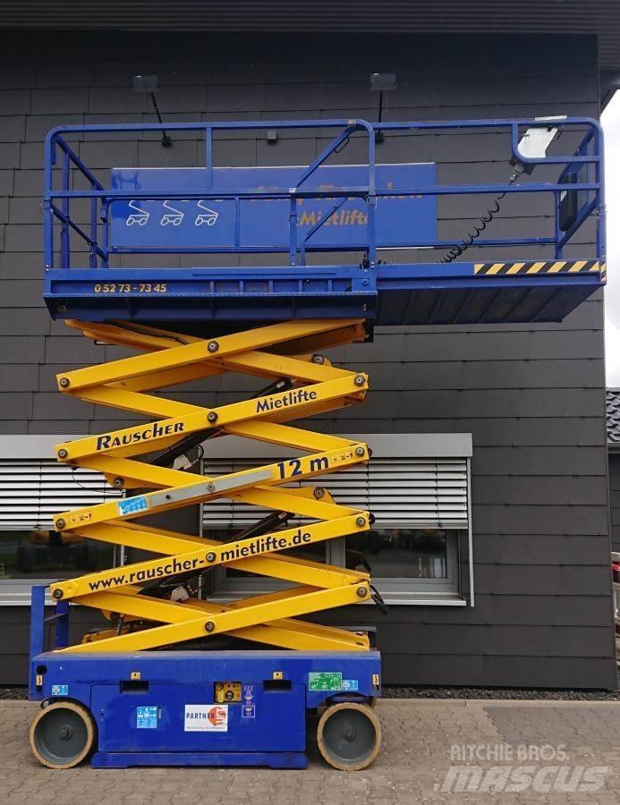 Airo X12 EW Schaarhoogwerkers
