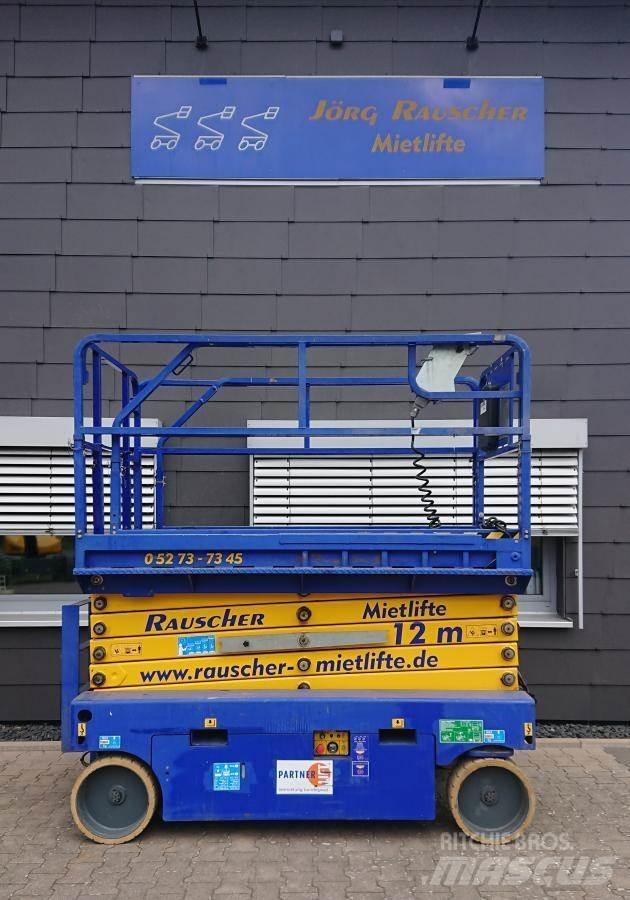 Airo X12 EW Schaarhoogwerkers