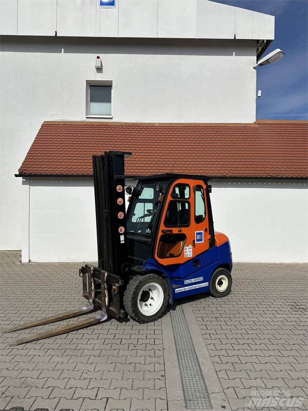 Clark C30D Bouw - Overige