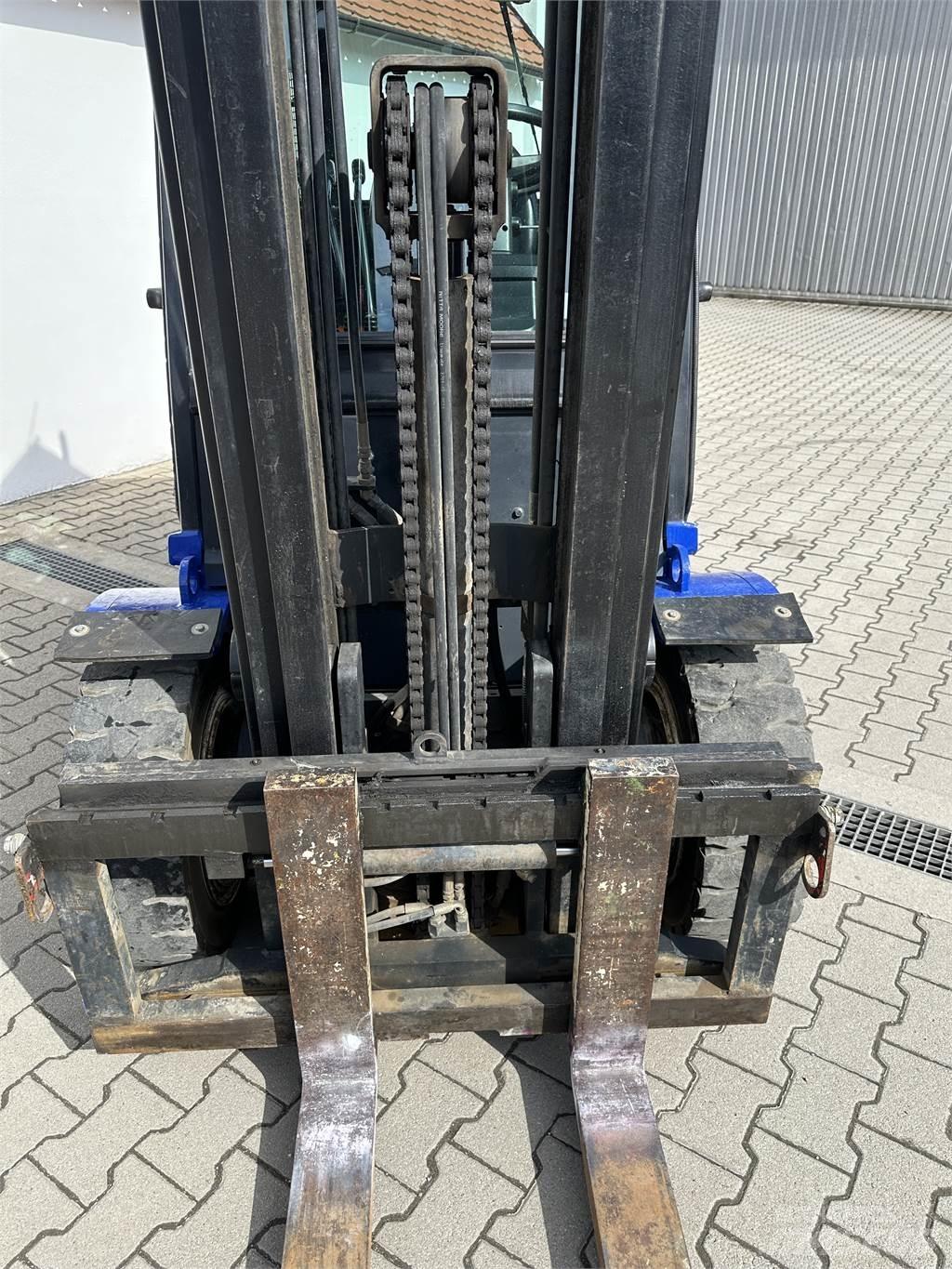 Clark C30D Bouw - Overige