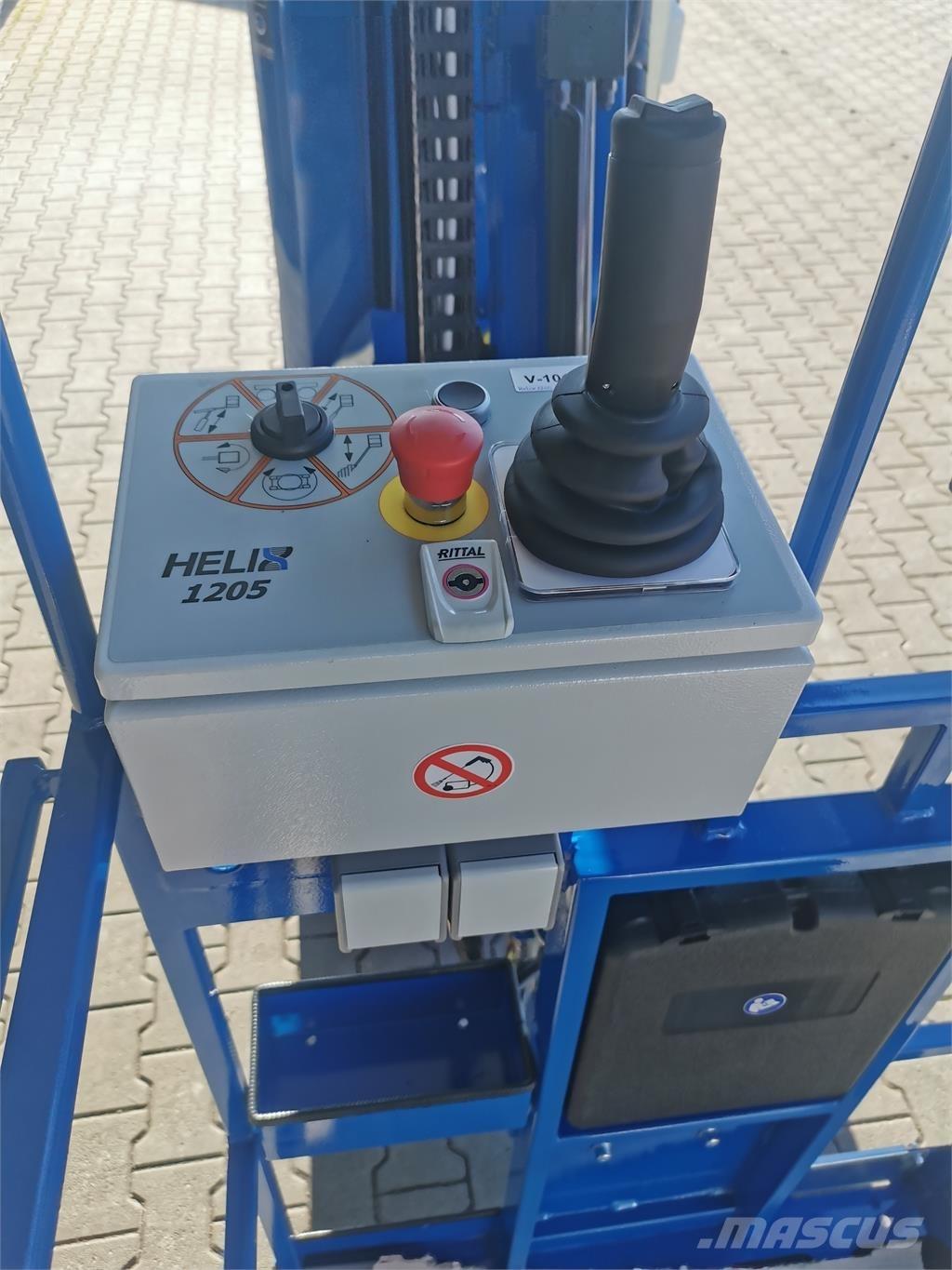 Gefas Helix 1205 Knikarmhoogwerkers