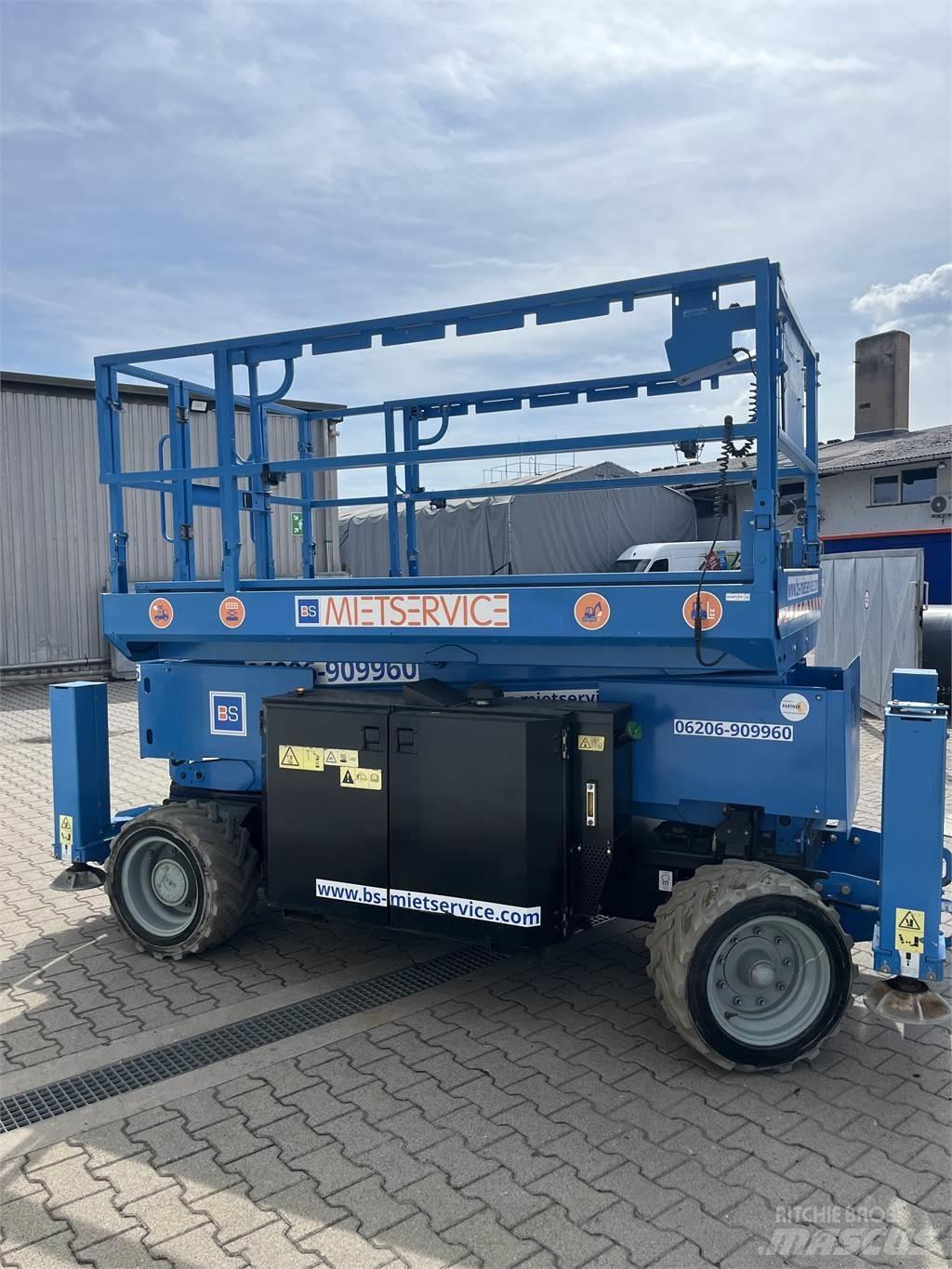 Genie GS 3369 BE Schaarhoogwerkers