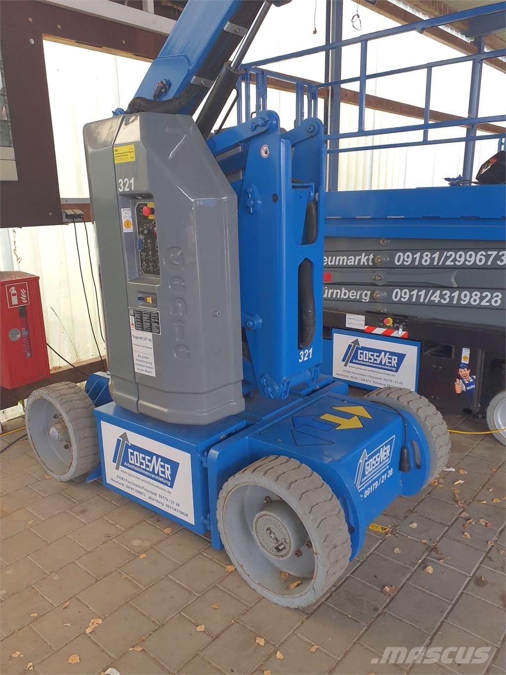 Genie Z-30/20N Knikarmhoogwerkers