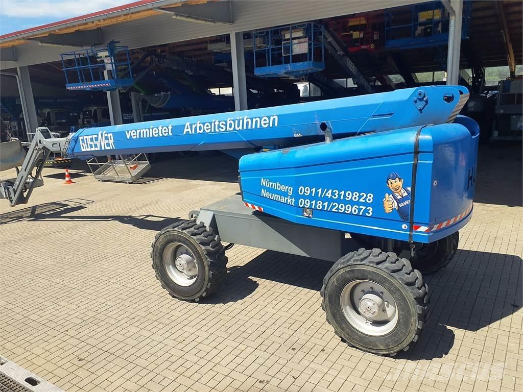 HAB T22 JD 4 WD Telescoophoogwerkers