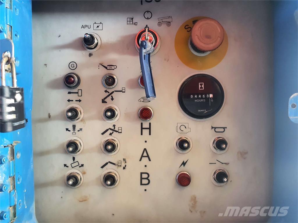 HAB T22 JD 4 WD Telescoophoogwerkers