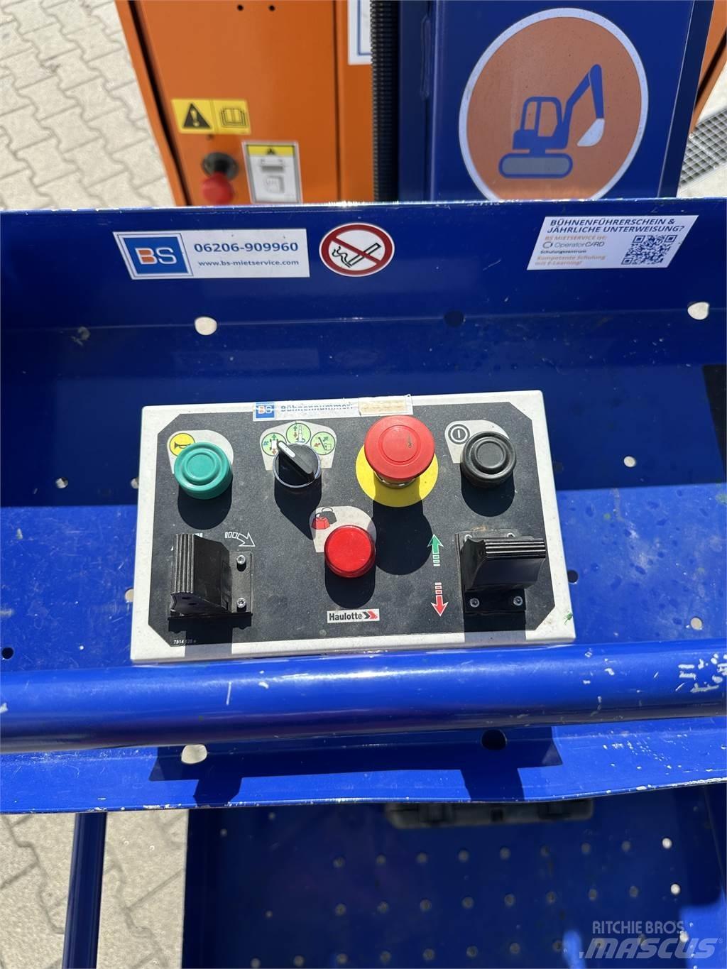 Haulotte Star 10 Knikarmhoogwerkers