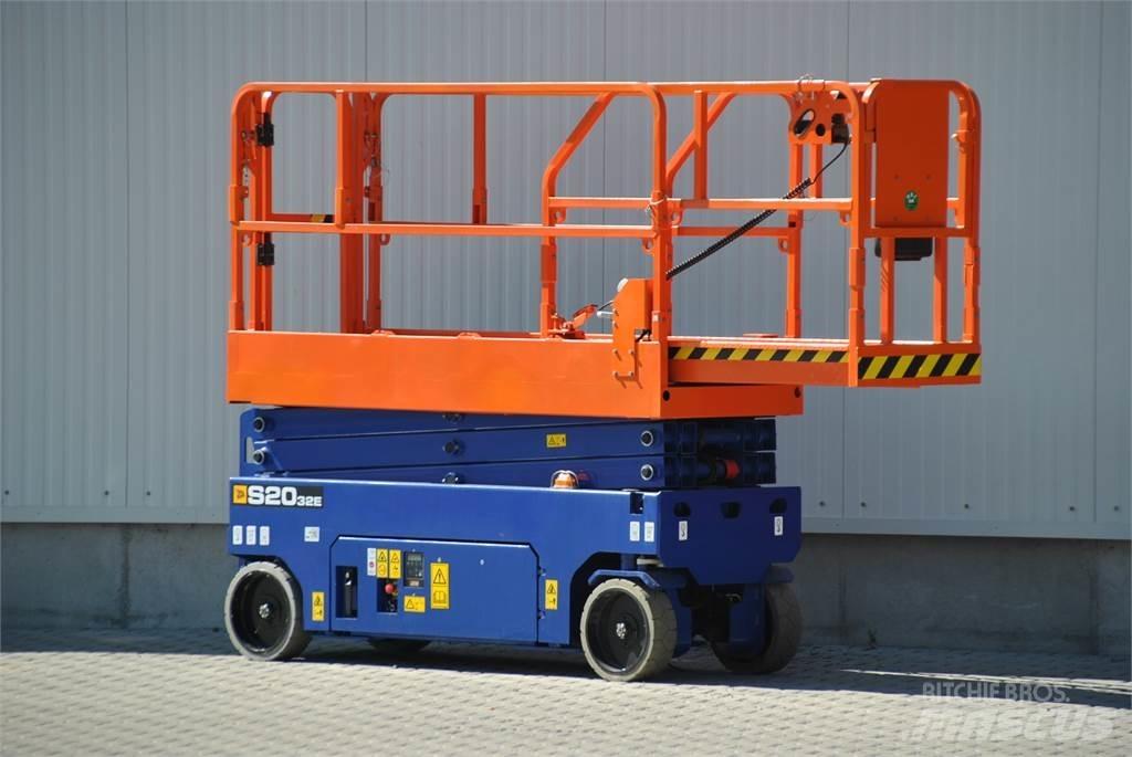 JCB S2032E Schaarhoogwerkers