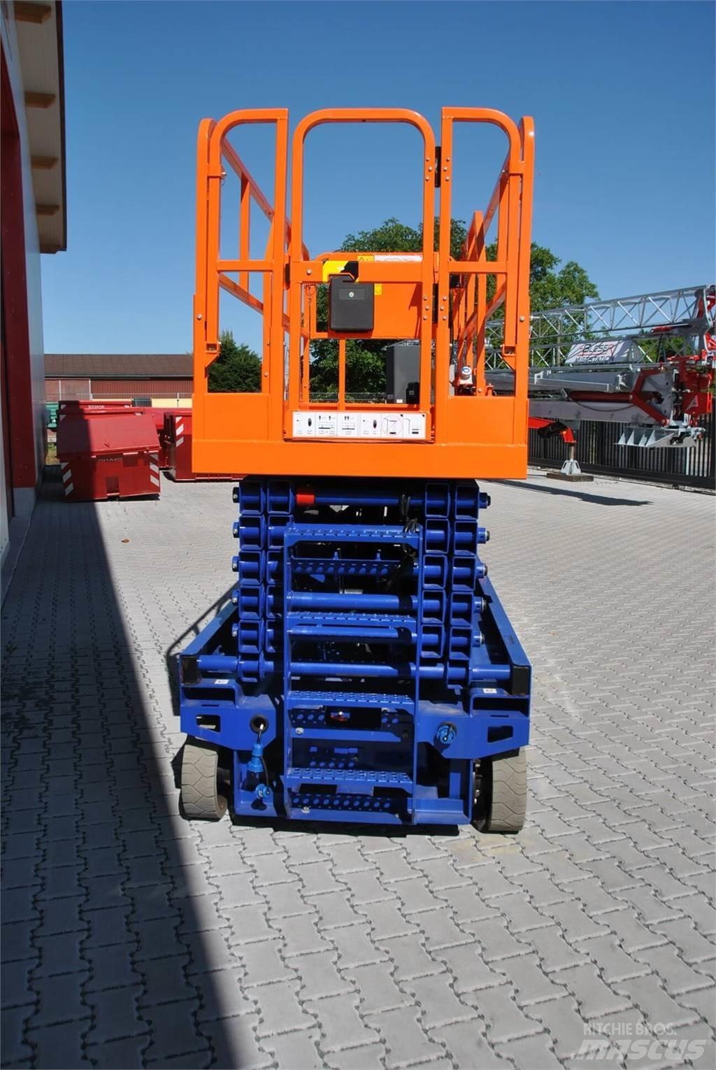 JCB S4550E ED Schaarhoogwerkers
