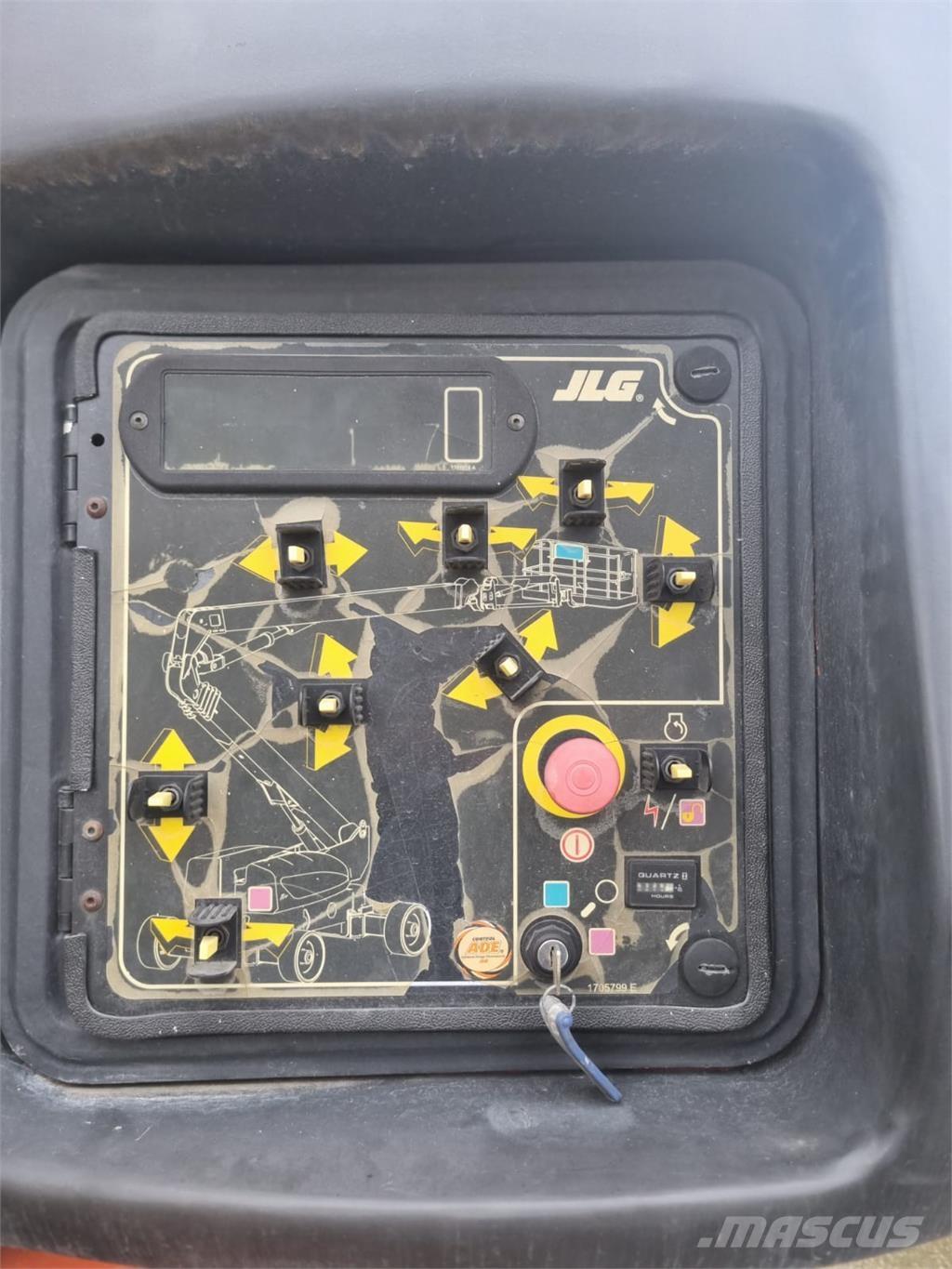 JLG 1250 AJP Knikarmhoogwerkers