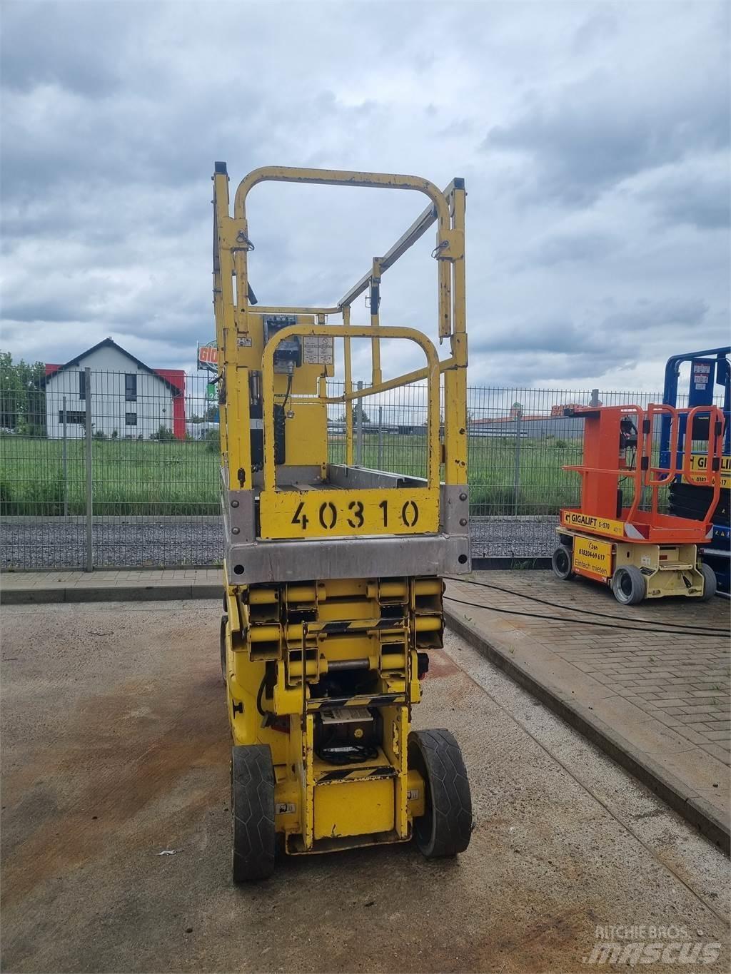 JLG 2030 ES Schaarhoogwerkers