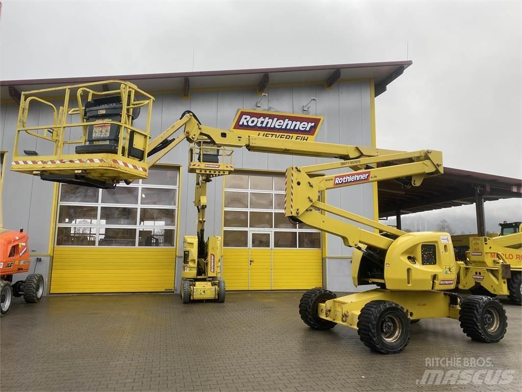 JLG 510AJ 4x4 Knikarmhoogwerkers