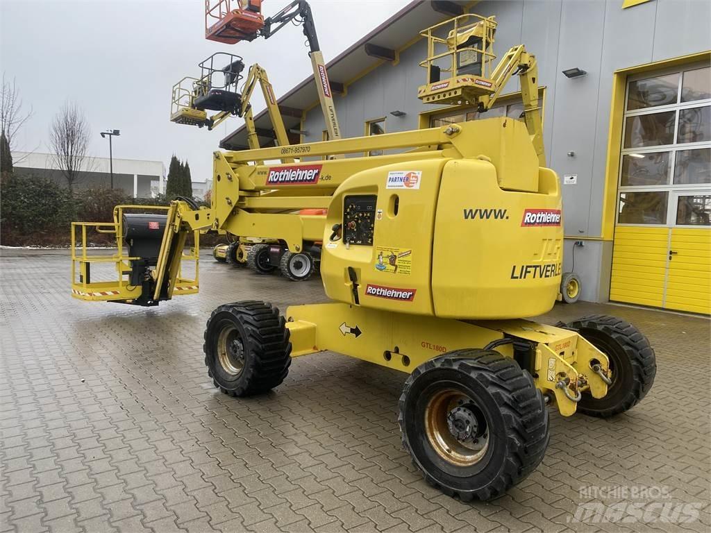 JLG 510AJ 4x4 Knikarmhoogwerkers