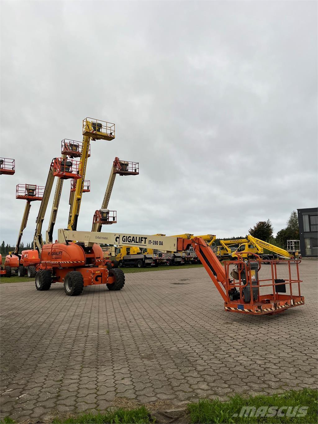 JLG 860 SJ Telescoophoogwerkers