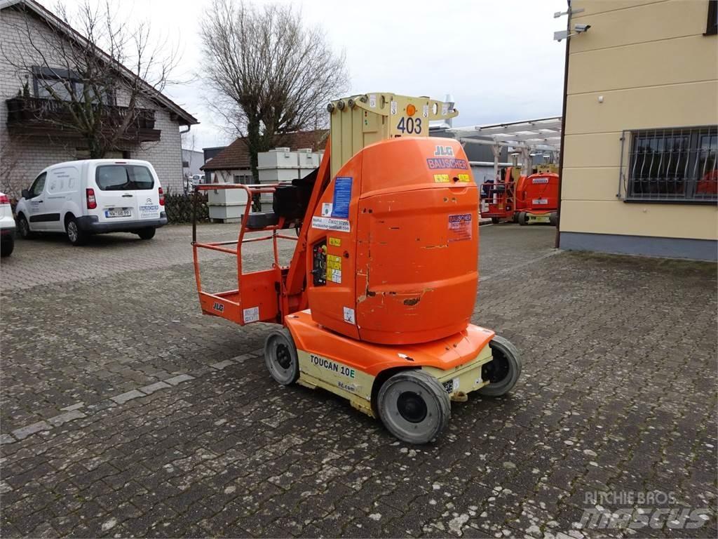 JLG Toucan 10E Zelfrijdende knikarm hoogwerker