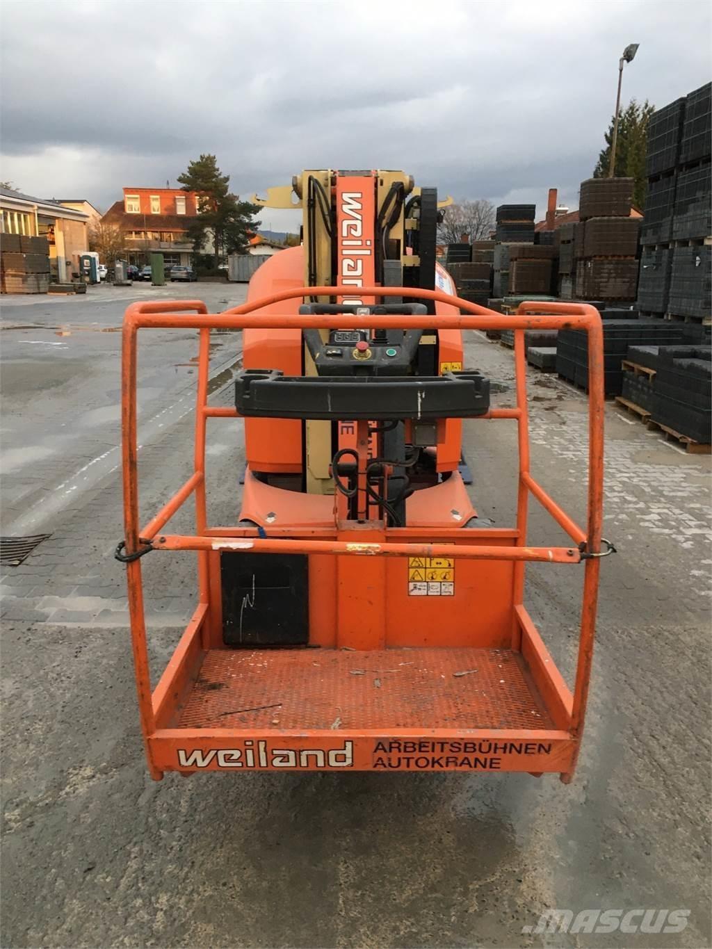 JLG Toucan 12E+ Knikarmhoogwerkers