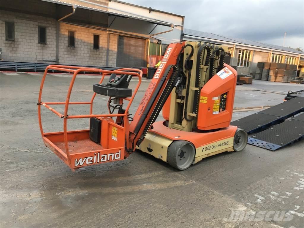 JLG Toucan 12E+ Knikarmhoogwerkers