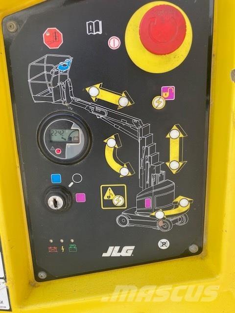 JLG Toucan T 12 E+ Telescoophoogwerkers