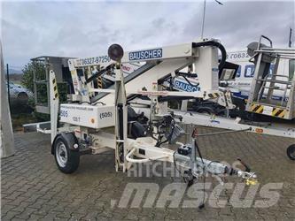 Niftylift 120 T Aanhanger hoogwerkers