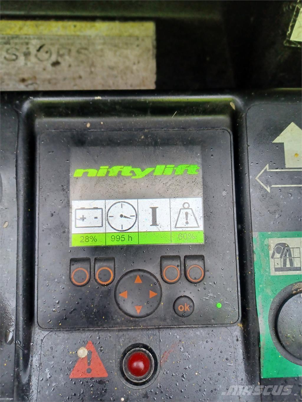 Niftylift HR17N Knikarmhoogwerkers