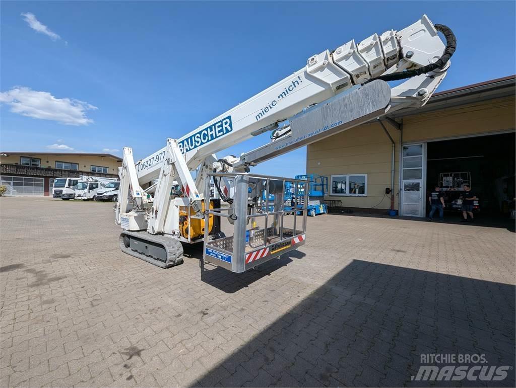 Palazzani XTJ 32 Zelfrijdende knikarm hoogwerker