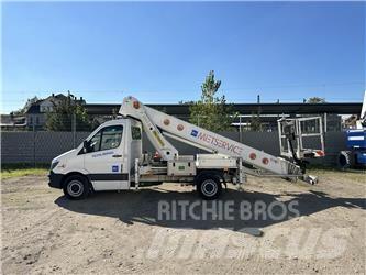 Palfinger P 280 B Auto hoogwerkers