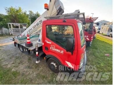 Palfinger P260B Auto hoogwerkers
