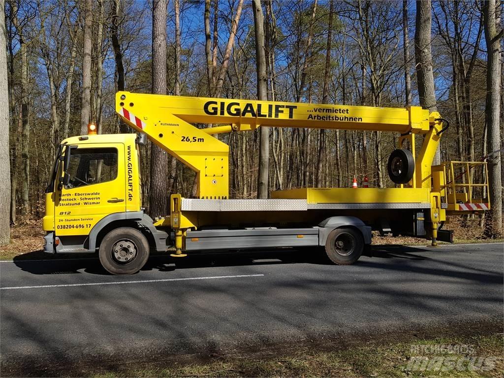 Ruthmann T 265 Auto hoogwerkers