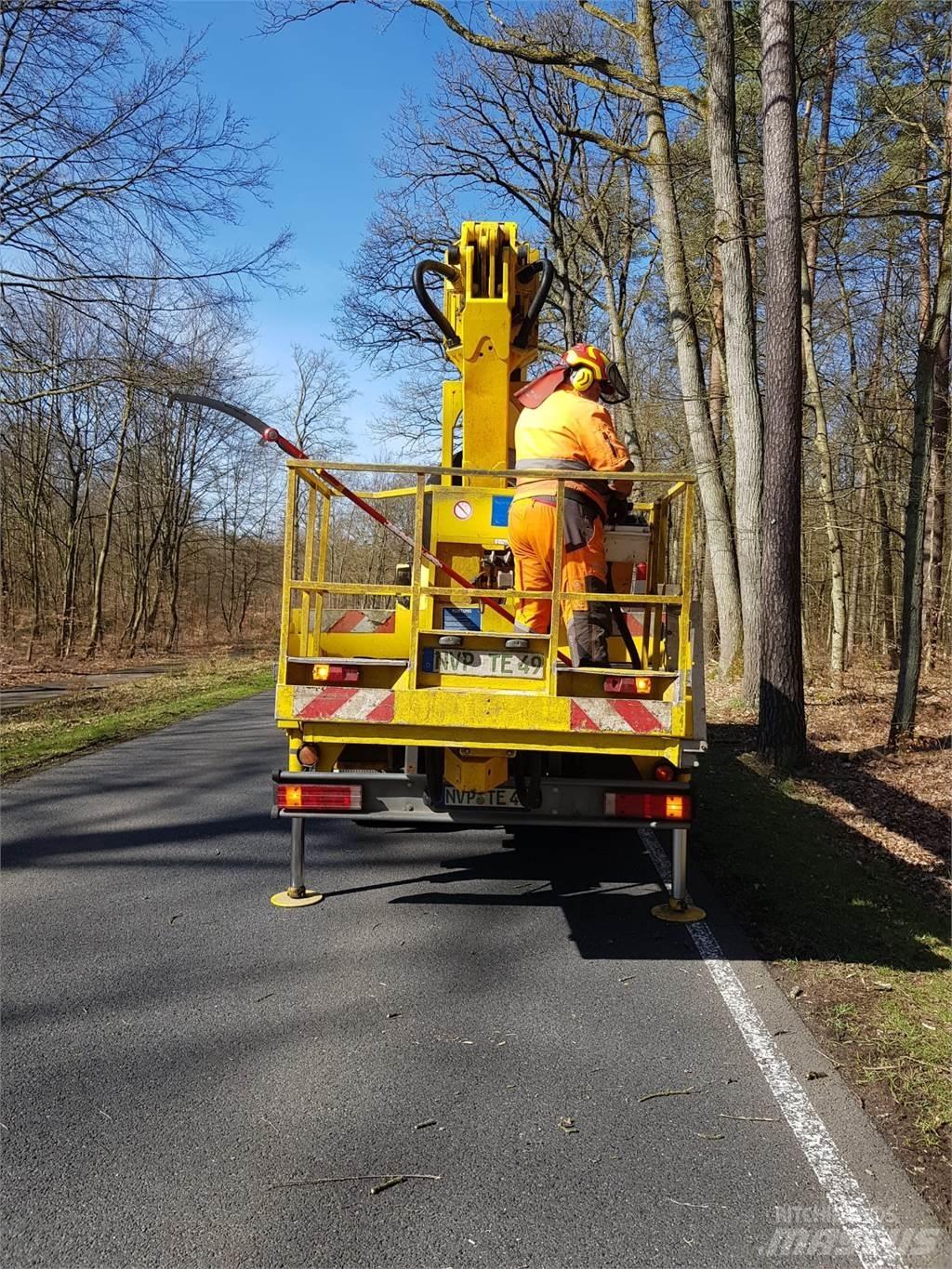 Ruthmann T 265 Auto hoogwerkers