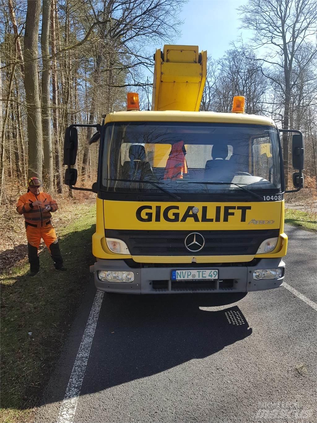Ruthmann T 265 Auto hoogwerkers