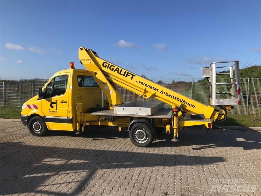Ruthmann TB 180 Auto hoogwerkers