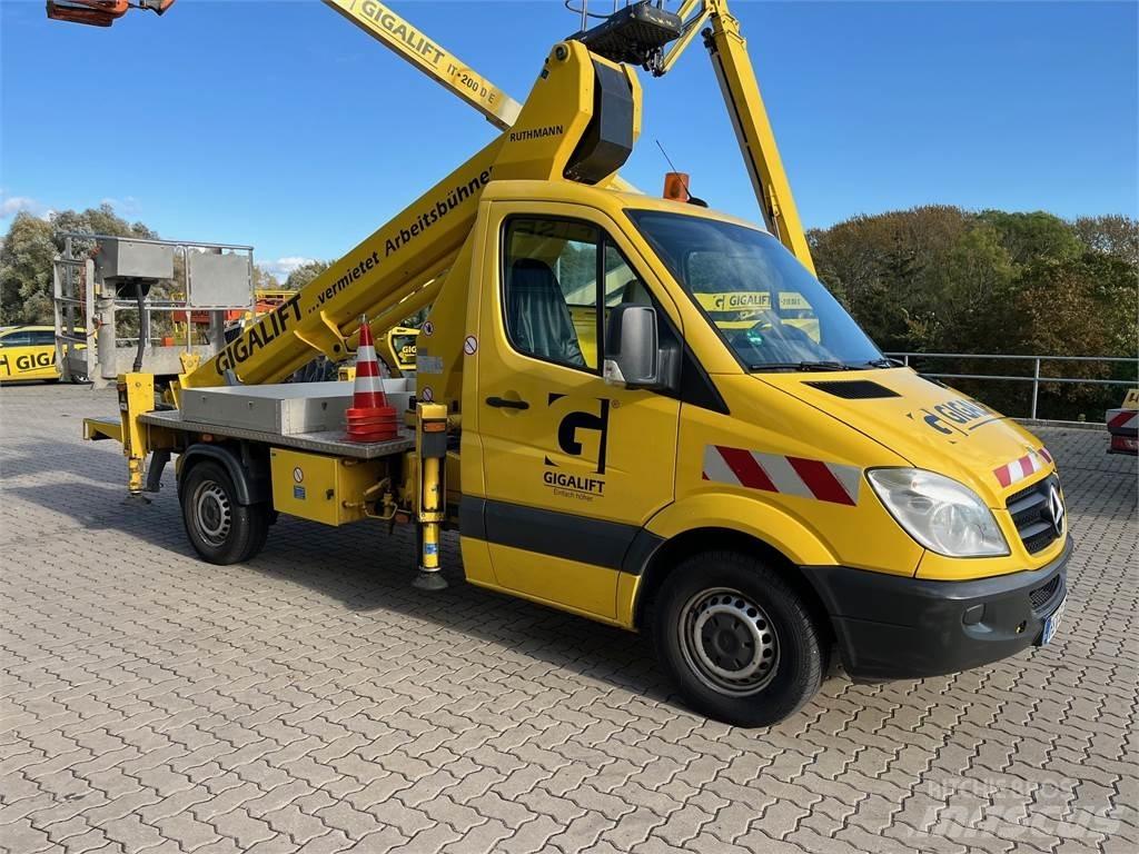 Ruthmann TB 220 Auto hoogwerkers
